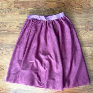 Mauve Tutu Skirt